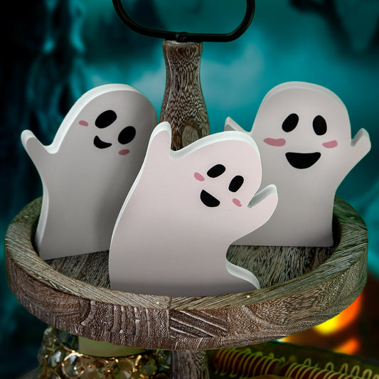 Halloween Cute Ghost Desktop Decoration